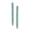 Hello Honey® 10" Light Blue Unscented Twisted Taper Candles, 2ct.